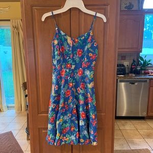 Women’s Floral Dress